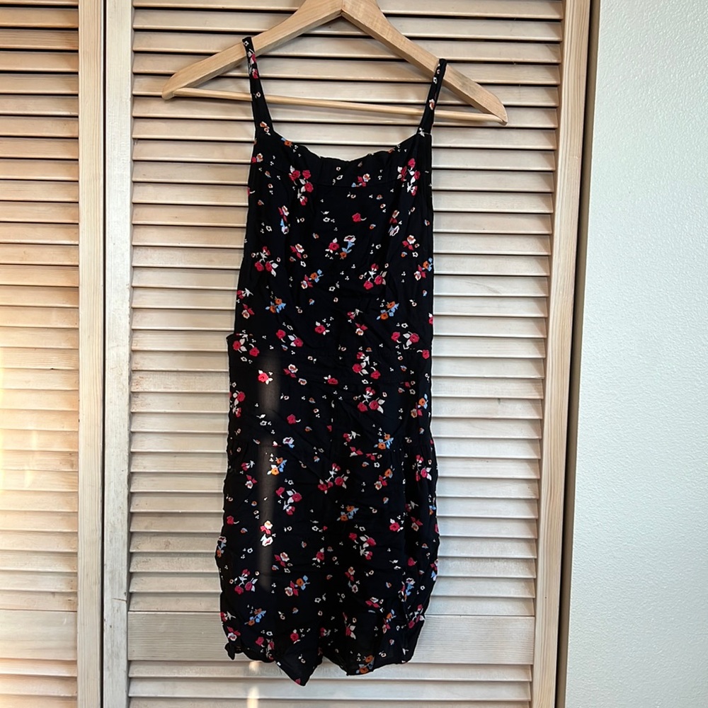 Free People Floral Romper